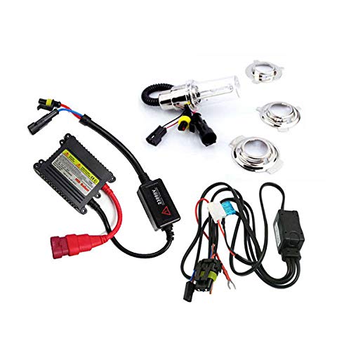 Amazon | バイク用 HIDキット H4 H6 PH7 PH8 薄型12V 35W 6000K 8000K