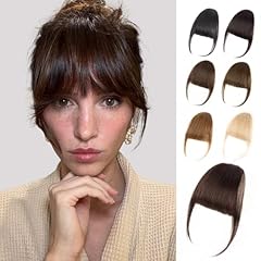 Darkest Brown-Wispy Bangs