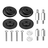 Accessory Kit for Fencing Receiver Collars Compatible with PetSafe In-Ground & Wireless Dog Receiver Collars, Dog Collar Replacement Parts Includes Long & Short Contact Points