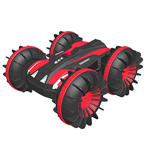 Waterproof Remote Control Car Boat 4WD 6CH 2.4G All Terrain RC Vehicle 1/16