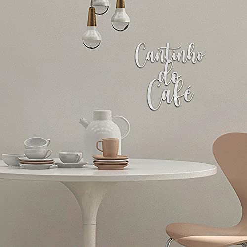 Espelho Acrilico Decorativo Cantinho Do Café