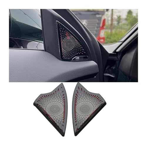 Cache-Haut-Parleur de portière MG7 en finition noir stéréo élégant