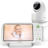 4-Kamera-Splitscreen: Mit der neuesten Softwaretechnologie können bis zu 4 Szenen gleichzeitig auf dem gleichen Bildschirm angezeigt werden. Wenn mehrere Babys zu Hause sind, können die Kameras in verschiedenen Räumen platziert werden, um die geteilten Displays gleichzeitig oder das komplette Display abwechselnd zuzuschauen, so dass die Überwachung von Babys intelligenter und müheloser wird