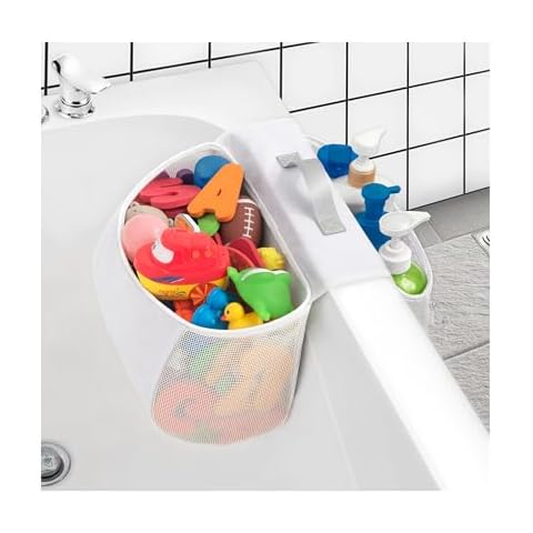 Austion Saddle Shape Bath Toy Organizer Cover