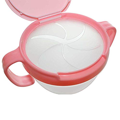 Pote Snack Rosa, Clingo, Rosa