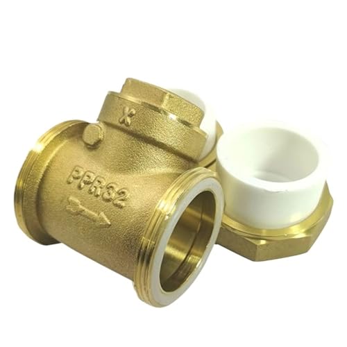 Válvula antiretorno PPR DN32 para instalación horizontal de agua potable 4