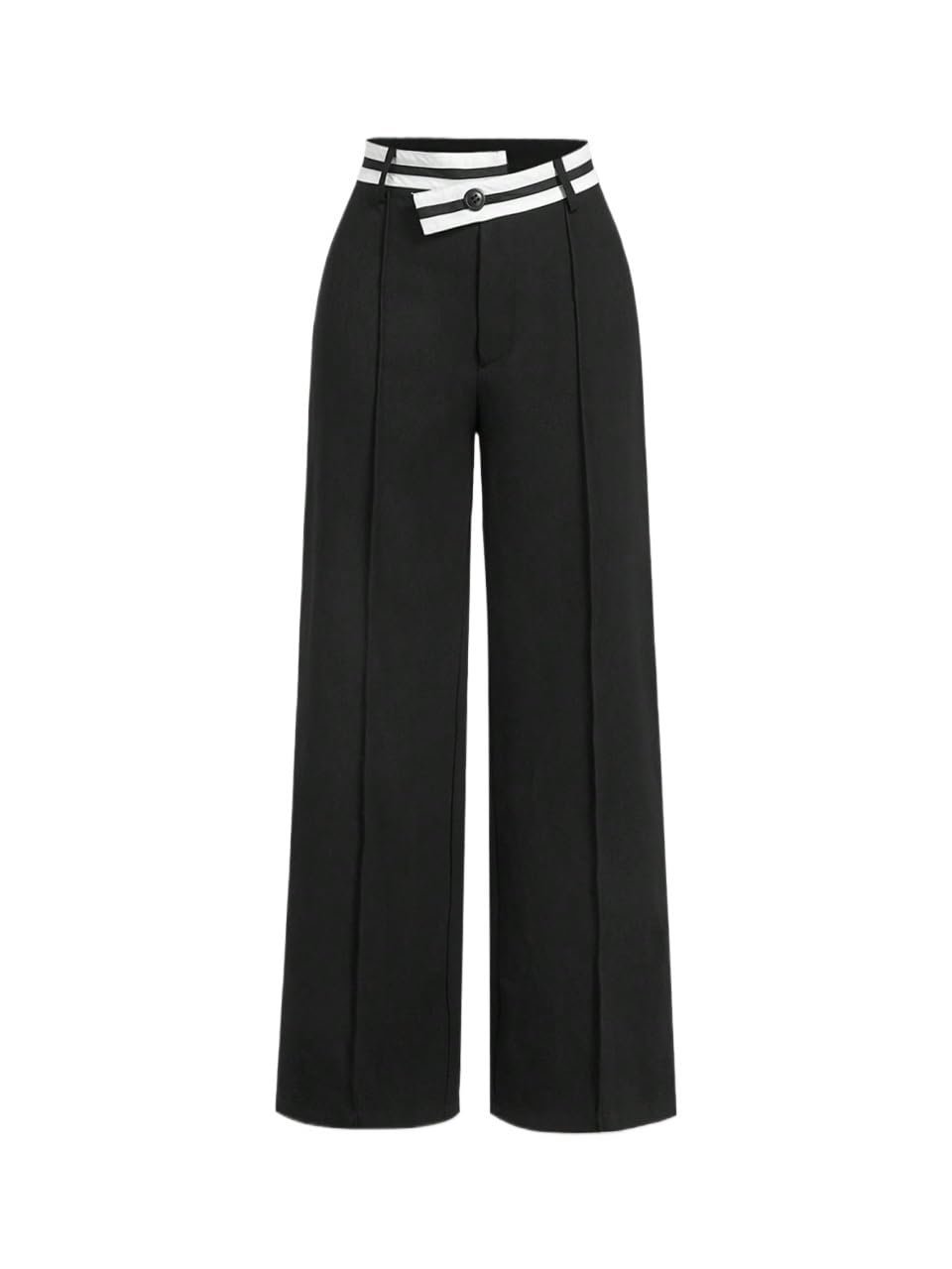 SECOLI 2024 Wide Leg Long Pant for Women Casual Women Wide Leg Pants