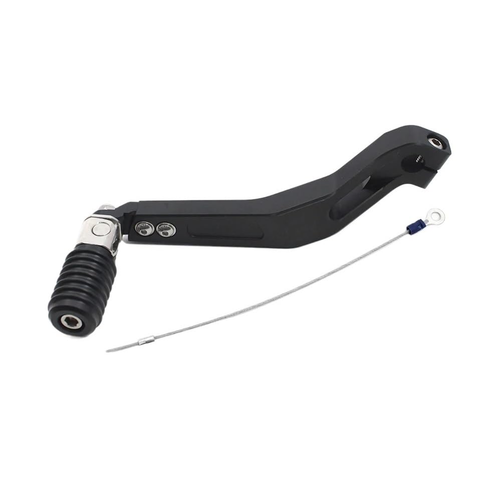 Uuipip Black Motorcycle Gear Shift Lever Gear Lever Regolabile Adjustable Gear Shift Lever For F700gs F650gs F800gs Motorcycle Foot-Operated Shifter