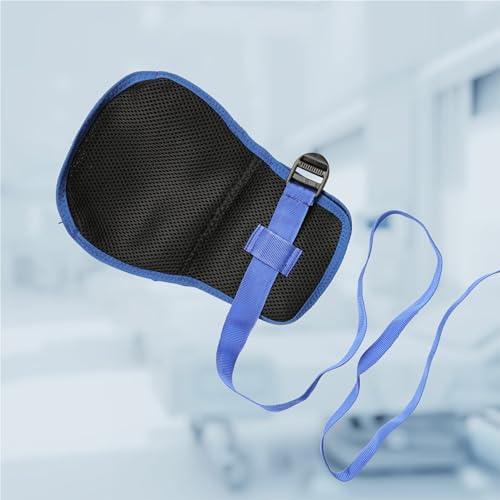 Image of Dyna Limb Restrainers with Dementia Gloves for Wrist and Ankle Control (Combo-Pack) (Pair)