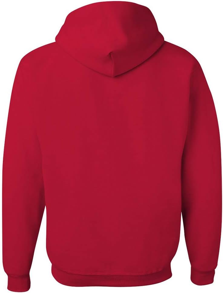 Joe's USA Men's Fundamental Pullover Hooded Sweatshirt in Sizes S-3XL