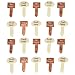 Alvinlite Panneau Miniature en résine plaques de Rue plaques succulentes décoration de Plateau pour Jardin Miniature bonsaï décoration de Pot Succulent