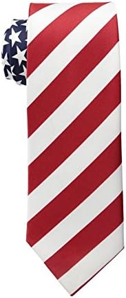 American Flag Men's Neck Tie USA Patriotic NeckTie NEW