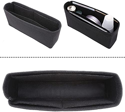 Image of GREENSHEEP Women Felt Fabric Purse Organizer Inserts for Ladies Shoulder Handbag, Tote, Hobo Bag Purse Divider, Multiple Storage Compartment
