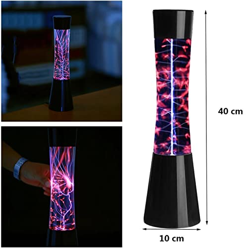 Lampada a sfera al plasma – Luce decorativa per la casa sensibile al suono per camera da letto o soggiorno