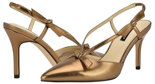 Nine West Ruze3-Bronze B68/Metallic Cationic S Shoe Size 8 by Nine West - Used condition - Image 6