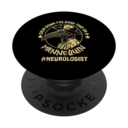 Divertido neurólogo calma abajo I've Done esto en un maniquí PopSockets PopGrip Intercambiable
