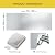 fowong Double Reflective Insulation Roll, Window Insulation for Summer Heat, 23.6" x 10 Ft Radiant Barrier Heat Reflective Window Film, Aluminum Foil Bubble Shield for Windows, RV, Roof, Garage Door