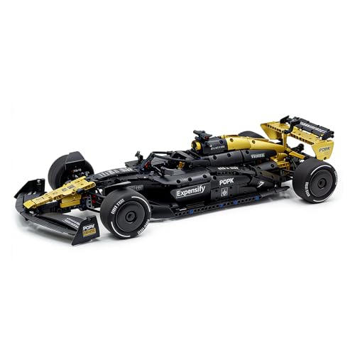 AOUHMN F1 Racing Car Building Set for Adults, Race Car Model Kits with Realistic Details, Inspired by Movie, 1:8 Scale, Gift Ideas for Birthdays and Fans, Display as Home Decor (1969PCS, A-MK6023)