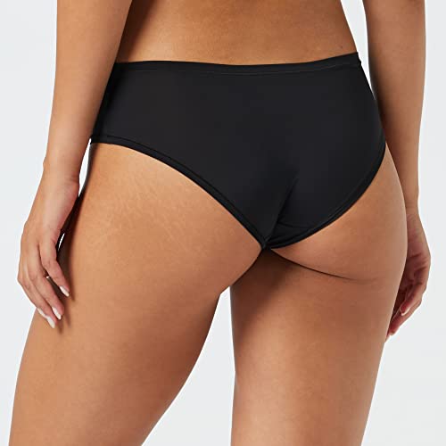 Image of Amazon Essentials Women's Breathable Microfibre Seamless Panties (Available in Plus Size), Pack of 6