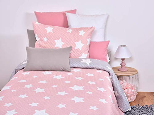 MI CASA Rosa 235X270 BOUTI (135)+2FC 50X70