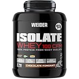Weider Isolate Whey 100 CFM - 2 Kg Chocolate Fondant