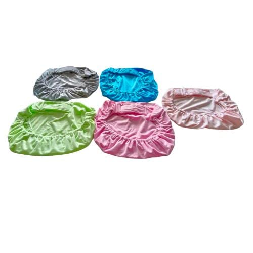 Miniatura 9 de Stay Put Changing Pad Cover Funda para cambiador de bebé (rosa claro)