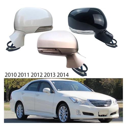 Rétroviseur pliable électrique Toyota Crown pour un stationnement urbain serein