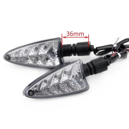 Clignotants LED pour F800GT S1000RR F800ST feu clignotant moto avant arrière - 2