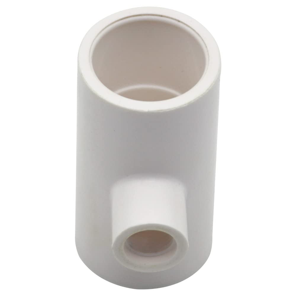 Aopchry 20-Pack PVC Tee Fittings For Chicken Waterers - White, Thickened, No-Leak Connectors (1/2" Slip X 1/2" Slip X 1/8" FPT) - View #11