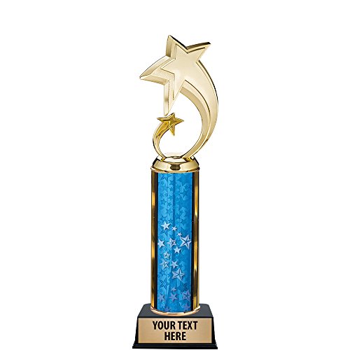 Crown Awards 11 Shooting Star Trophy, Shooting Star Trophies with Customized Text