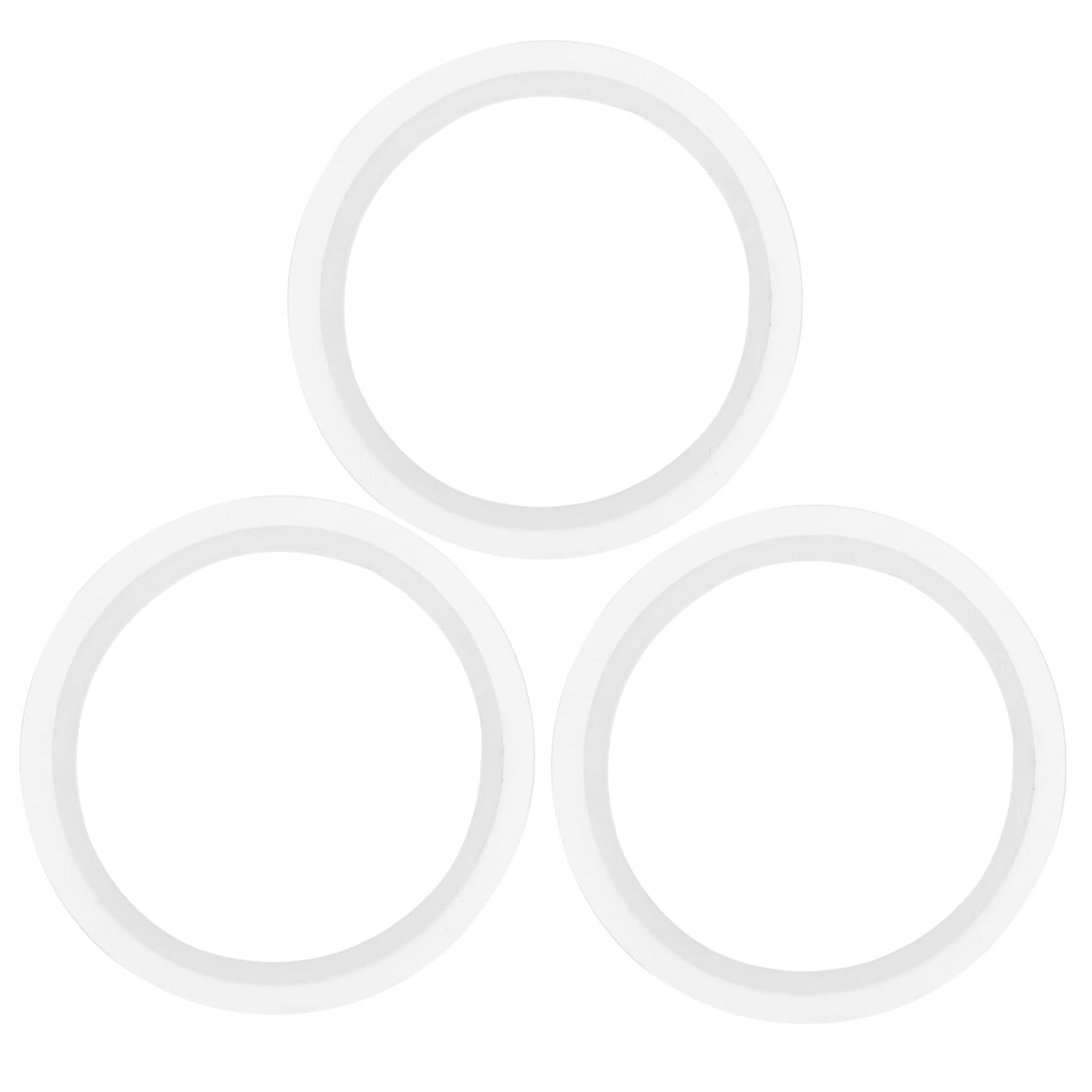 SHINEOFI 5 Set Guarnizione Gomma Per Lavabo Per Lavabo Con Sigillante Per Riparazione E Sostituzione Accessorio Per Bagno 3 Pezzi*5