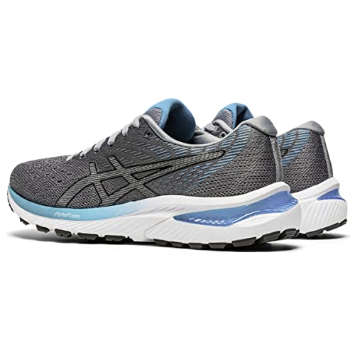ASICS Women's GEL-Cumulus 22 Running Shoes, 8, SHEET ROCK/METROPOLIS