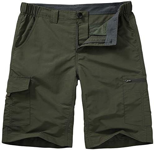 Men’s Outdoor Casual Elastic Waist Lightweight