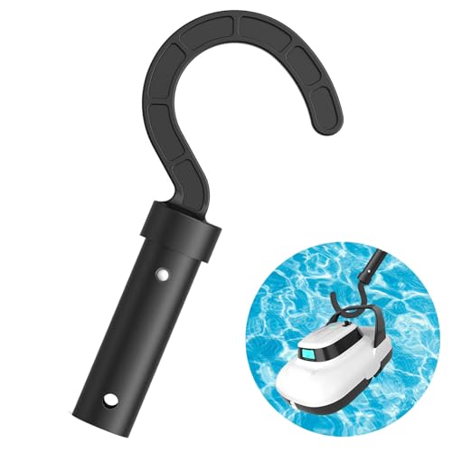 DIELOVEHUA Gancho para Robot de Piscina, Gancho para Accesorios para Robots de Piscina, Ganchos para Postes de Piscina, Ganchos para Robot Limpiafondos