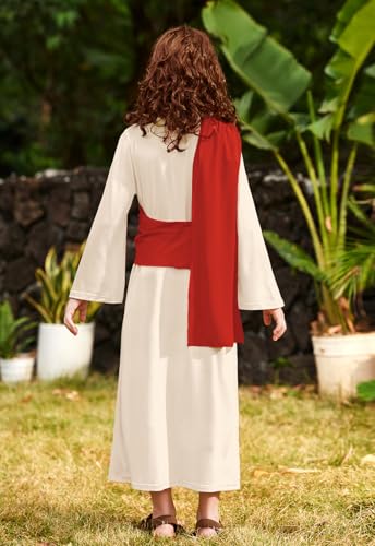 Disfraz infantil 7 piezas Jesús 6-14 años miniatura 6