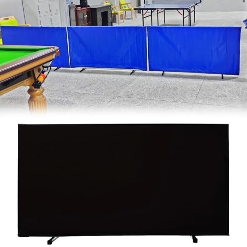 Pantalla de privacidad para entrenamiento en interiores y separación de ping pong