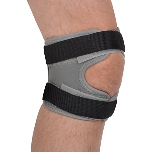 Physio-Med  Cojines cilíndricos Rótula Wrap Brace  Tamaño Mediano