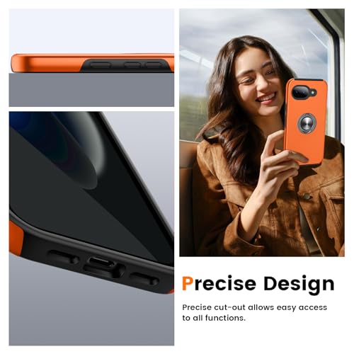 Coque Google Pixel 10A robuste orange Doeshine éliminant les risques de casse au quotidien - 7