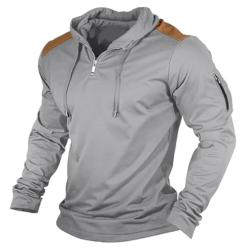 Sweater noir homme chaud pulls micropolaire zippé du M au 5XL