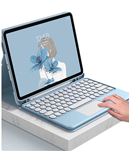 ^b`pbht iPad 10i2022 10jL[{[htP[X ی^L[ iPad 10 10.9C` L[{[hJo[ }EX@\ }Olbg  CXBluetoothL[{[h ^ y Apple Pencil 