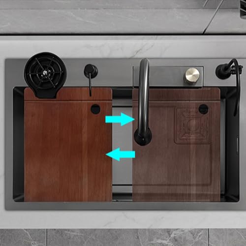 Accesorios para grifos en cascada multifuncionales que transforman la limpieza de tu cocina 5
