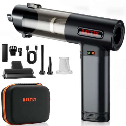 BELTLY FT55 Portable Car Vacuum Removable