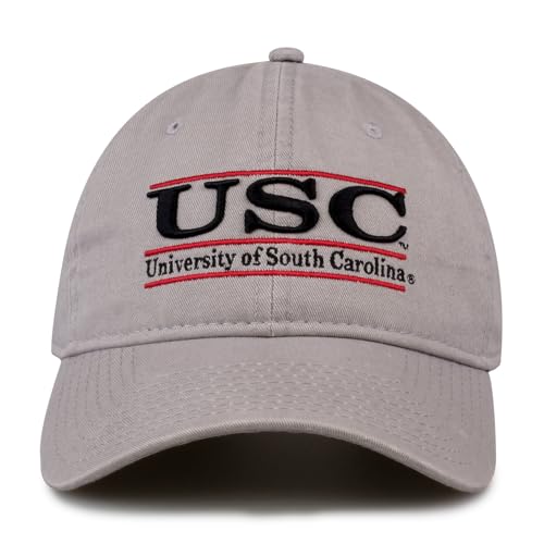 The Game NCAA South Carolina Fighting Gamecocks Hat, Unisex One Size Adjustable
