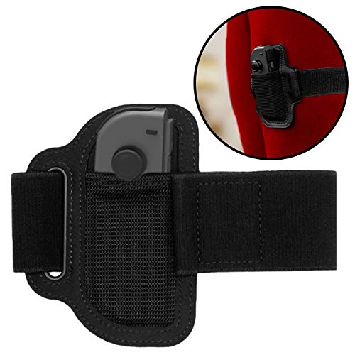 snakebyte Nintendo Switch RING KIT S - Accesorios Ring Fit Adventure, ajuste ajustable, cómoda correa para las piernas, material antideslizante/transpirable, longitud de la correa de 56cm Cover
