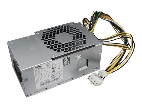 Lenovo PCE025 Original Fuente de alimentación del Ordenador de sobremesa 210 vatios SFF Factor de Forma pequeño, 150x83x65 mm para ThinkStation P320, IdeaCentre 510S-08IKL (90GB)