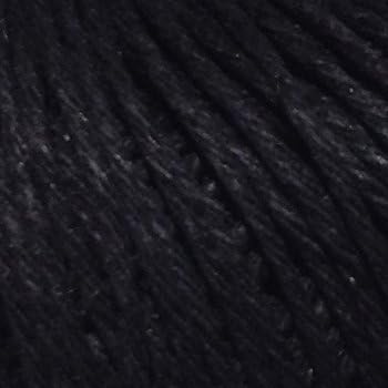 Miniatura 2 de Cordón de cuentas de cáñamo 100% de 430 pies de 0.039 in en negro