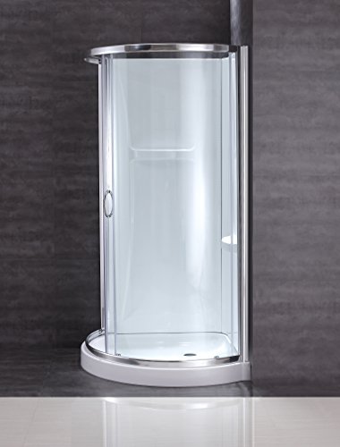 image for Ove Decors Breeze 38 withwalls Premium 38-Inch Shower Kit with Acrylic