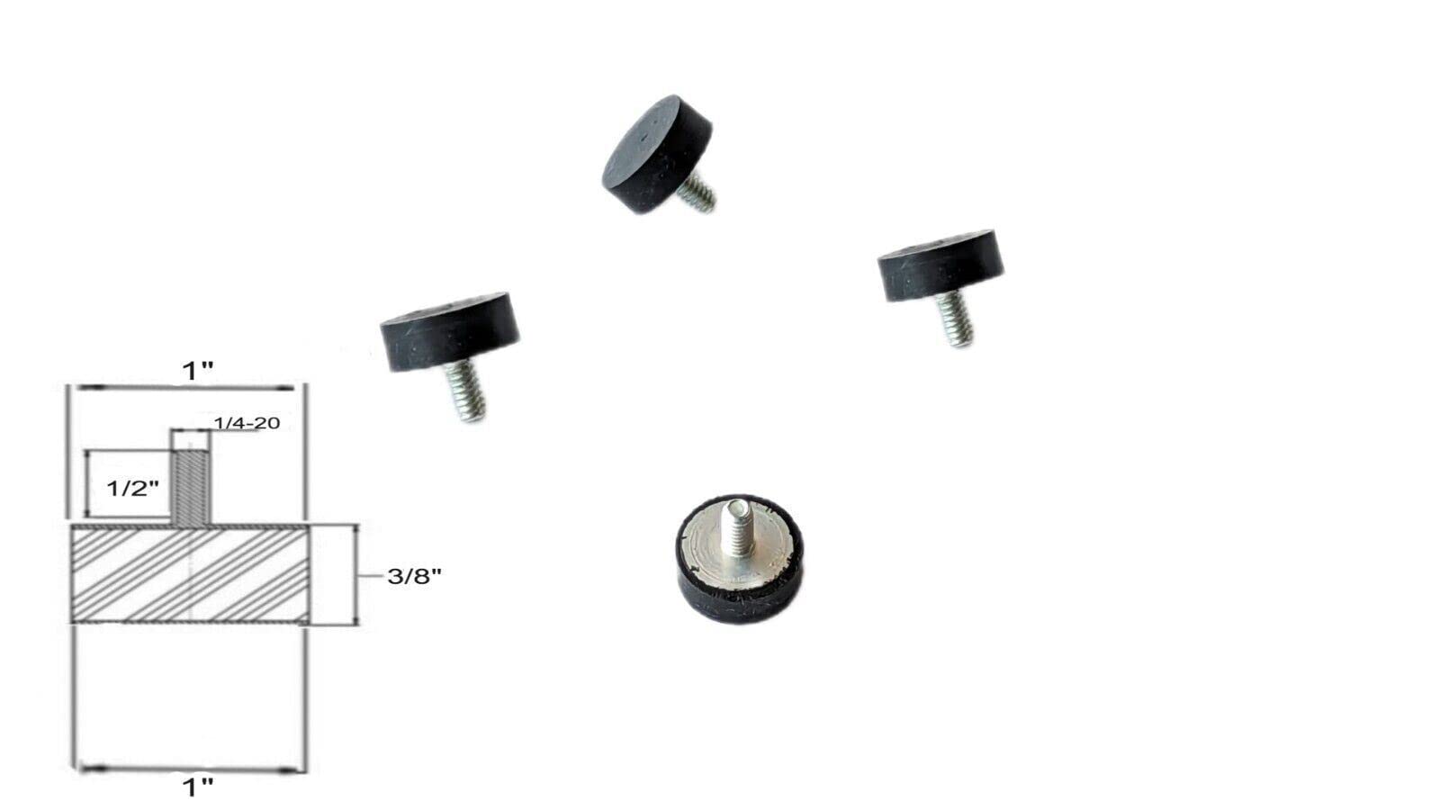 Mason SLFH-A-45 Steel Unhoused Spring Mount Vibration Isolator, 45lbs Capacity, 1.6