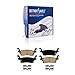 Detroit Axle - REAR Brake Kit for 2009-10 H3T 2006-2010 Hummer H3 Disc Brake Rotors Ceramic Brakes Pads 2007 2008 Replacement
