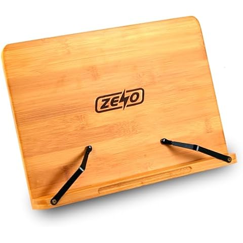 ZEN0 Adjustable Recipe Book Stand Cover
